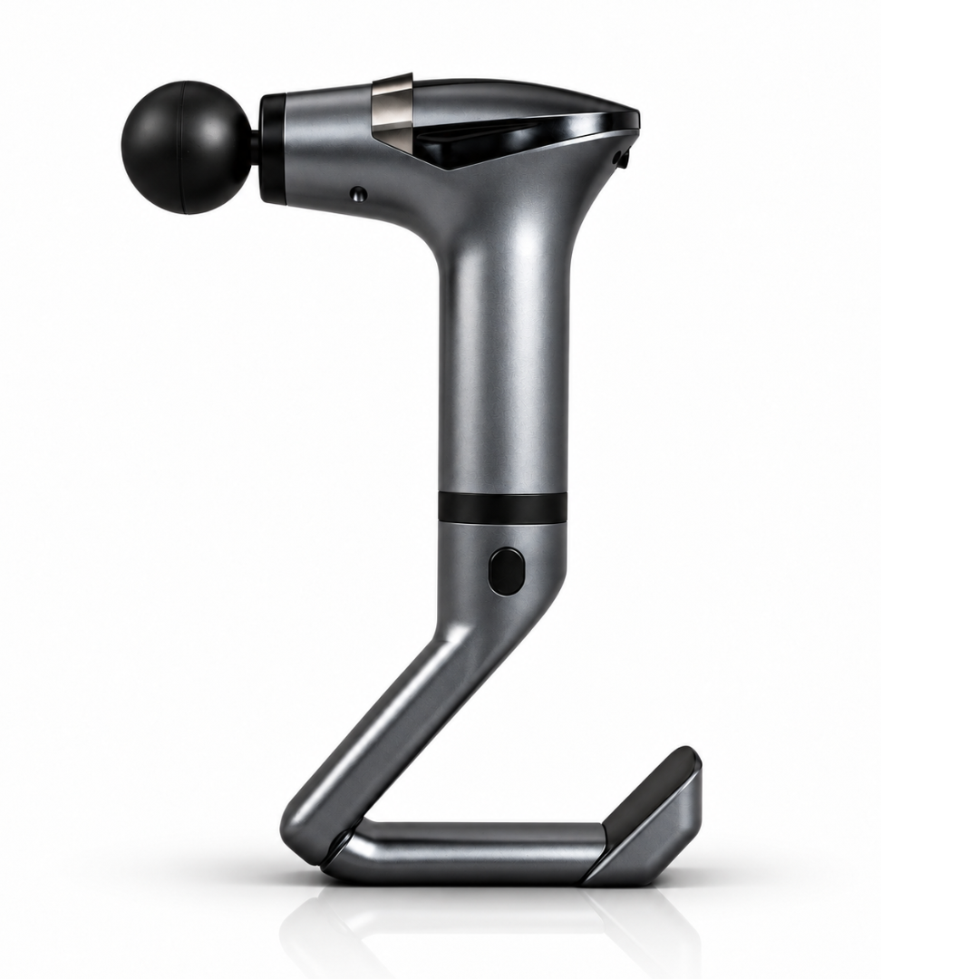 Pistola Masajeadora Profesional | Percusión y Vibración Lateral ™
