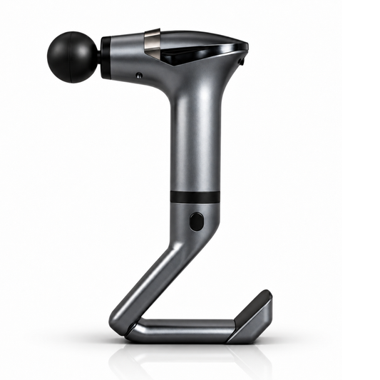 Pistola Masajeadora Profesional | Percusión y Vibración Lateral ™