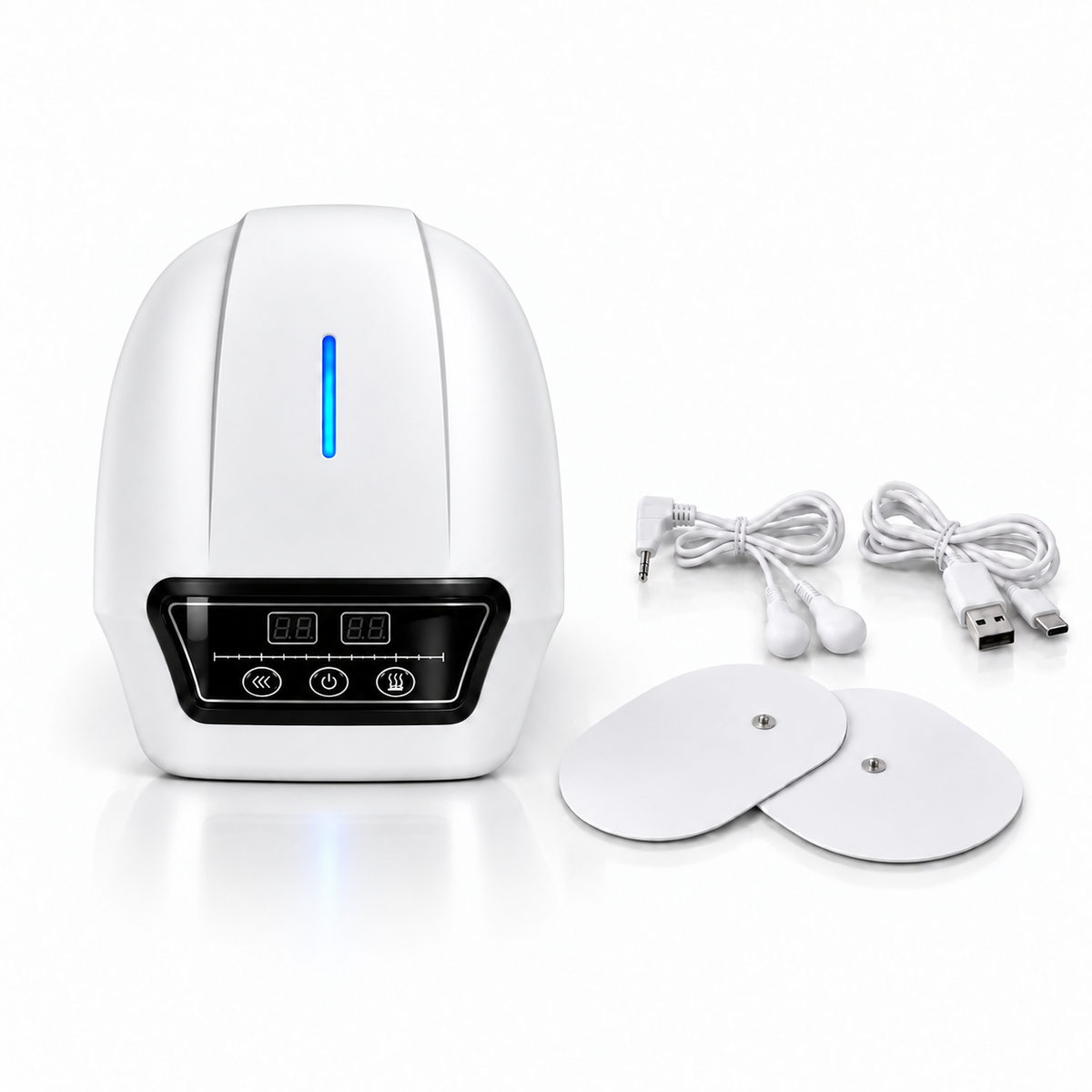 Masajeador de rodillas | Calor, Vibración y Electroestimulación ™