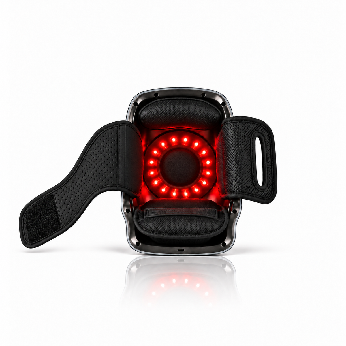 Masajeador de rodillas | Calor, Vibración y Electroestimulación ™